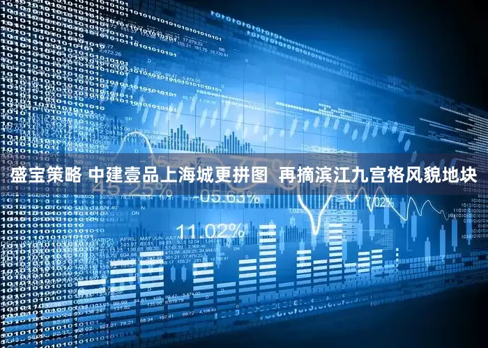 盛宝策略 中建壹品上海城更拼图  再摘滨江九宫格风貌地块