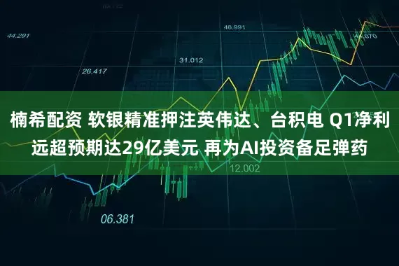 楠希配资 软银精准押注英伟达、台积电 Q1净利远超预期达29亿美元 再为AI投资备足弹药