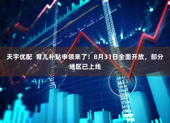 天宇优配  育儿补贴申领来了！8月31日全面开放，部分地区已上线